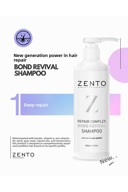 Repair Complex Bond Revival Shampoo 500 ml