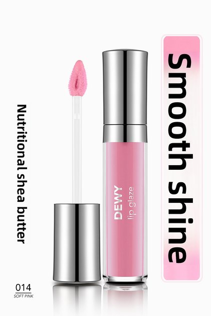 Dewy Lip Glaze 014 Soft Pink