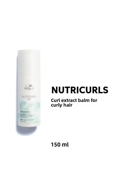 Nutricurls Curlixir Curl Defining Hair Balm for Curly Hair 150 ml