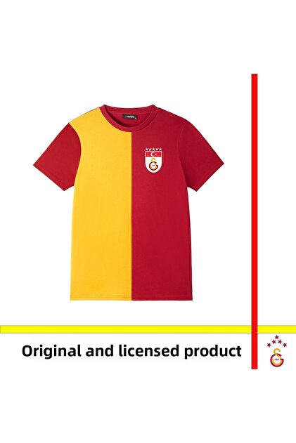 Licensed 5 Star Segmented Flag Logo T-Shirt