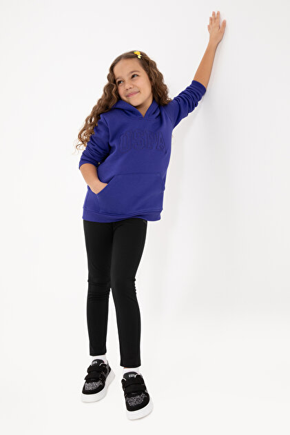 Girl's Black Tights 50316890-Vr046