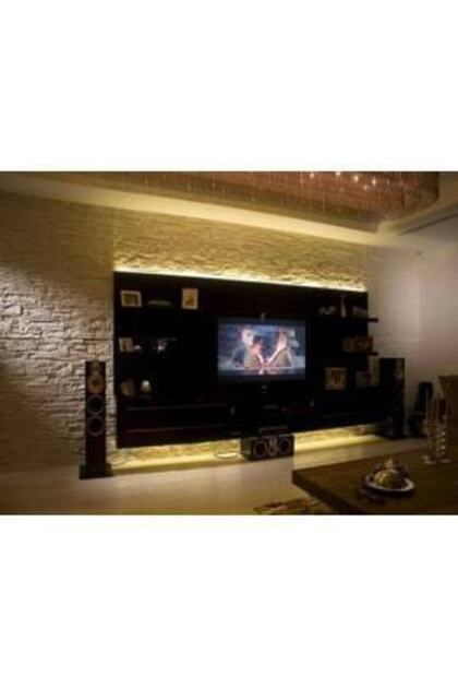 2x100 - 2x50cm Günışığı Tv Arkası Aydınlatma Usb Şerit Led Işık