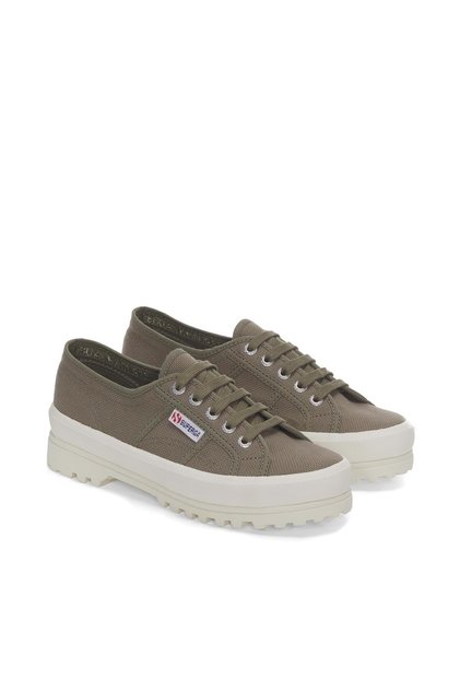 2555 Alpina Unisex Safari Yeşil Bileksiz Sneaker