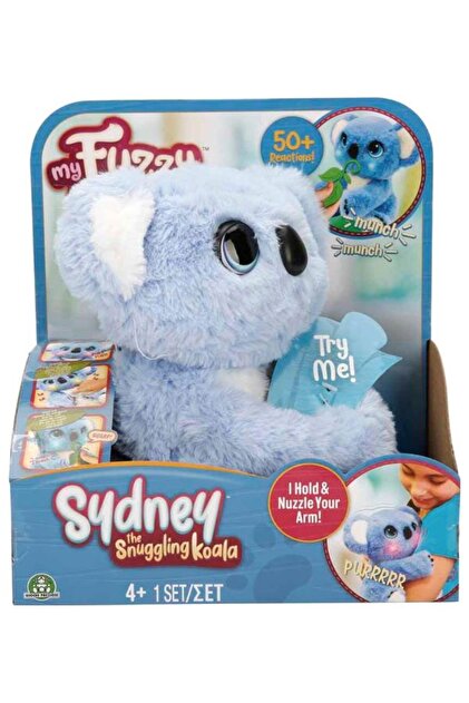 「Koala」A子 お願いします Genel Markalar My Fuzzie Friends Sesli ve Işıklı Koala 25 cm