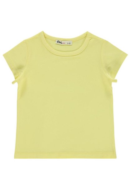 Summer Printed T-Shirt for Ages 2-5 - Yellow