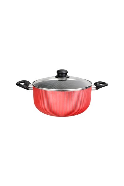30x13cm Scarlet Honeycomb Casserole RF12892 Cookware with Non-Stick Coating