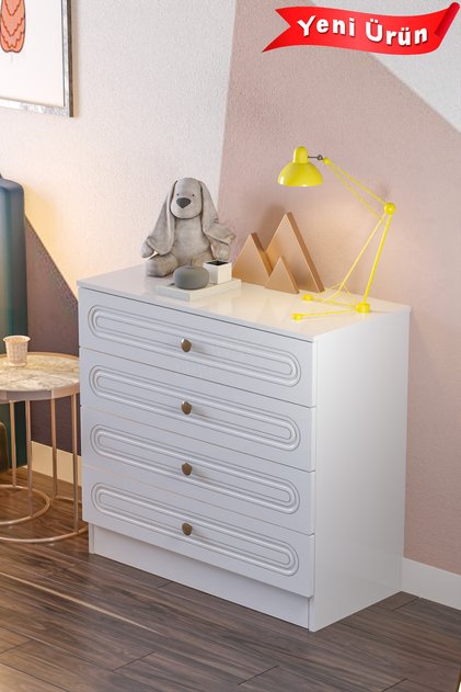 BOHEM ŞİFONYER MDF KAPAK