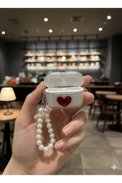 Huawei FreeBuds SE Askılı Figürlü Desenli Kılıf Silikon (Ürün Kulaklık Değildir)