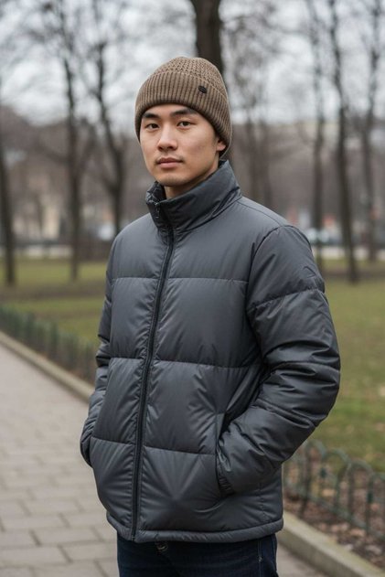Men's Fleece-Lined Beanie