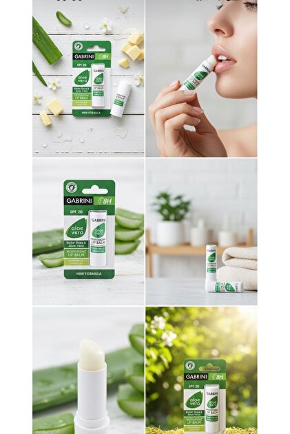 Gabrini Lıp Care Aloe Vera 20spf - Fiyatı, Yorumları