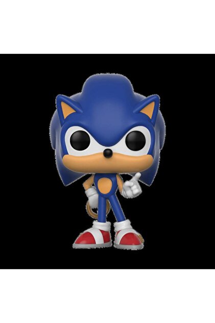 Figurine Pop! Games Sonic the Hedgehog Sonic with Ring - N° 283 Funko