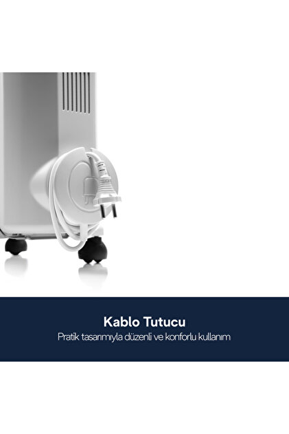 Delonghi Trrs1225c Radia S Serisi 12 Dilimli 2500 w Yağlı Fiyatı