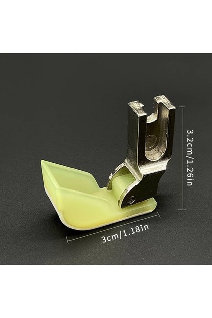 T35 Kapitone ayak 10 adet Sanayi tipi düz dikiş makinesi ayağı