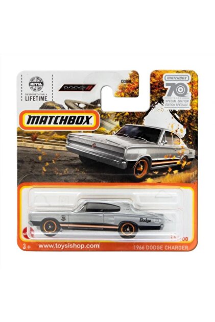 Matchbox Tekli Arabalar 1966 Dodge Charger HLC79 - Fiyatı, Yorumları