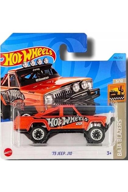 HOT WHEELS Tekli Arabalar '73 Jeep J10-HKG61 - Fiyatı, Yorumları