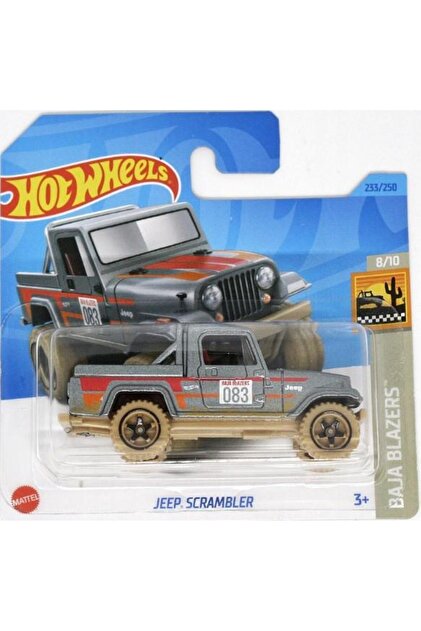 HOT WHEELS Single Cars Jeep Scrambler Hkg78- Trendyol