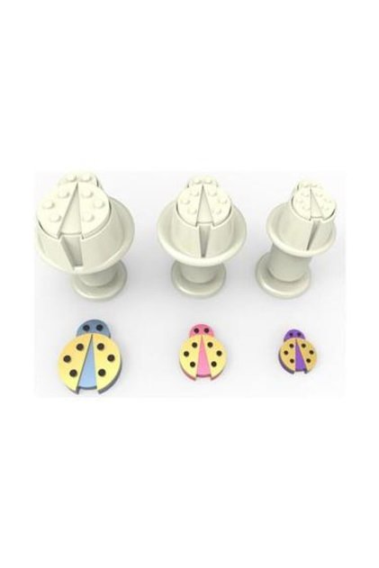 Ladybug Small Injector Styler Set of 3