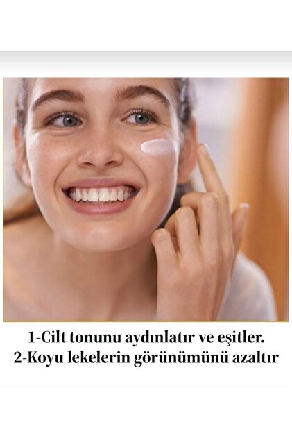 Kanza Beyazlatma güzellik kremi ile ücretsiz SERUM ve sabun