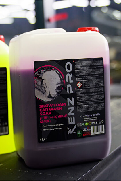 KenzPro KNZP1509 Ph Nötr Araç Yıkama Köpüğü - Snow Foam Car