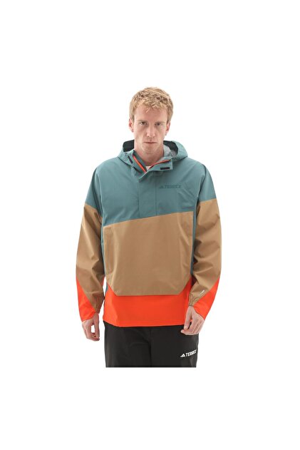 adidas JL9753-E Terrex Xploric 2.5L Climaproof Erkek Yağmurluk