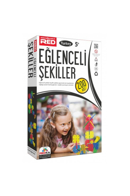 Redka Eğlenceli Şekiller Akıl, Zeka Ve Strateji Oyunu, Kutu Oyunu