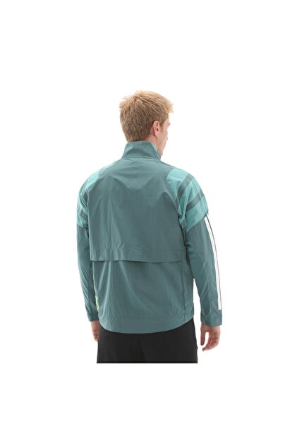adidas HZ3691-E Adızero A Jkt M Erkek Yağmurluk-Rüzgarlık