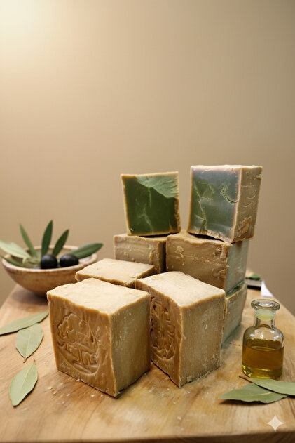 Aleppo Soap 1 Kg (1000gr) Arab Soap