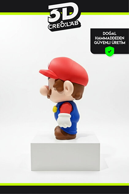 3Dcreo.lab Super Mario Figür Oyuncak - Fiyatı, Yorumları
