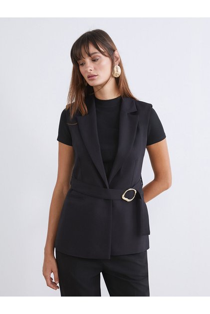 Peak New Season Jacket Collar Women's Classic Vest