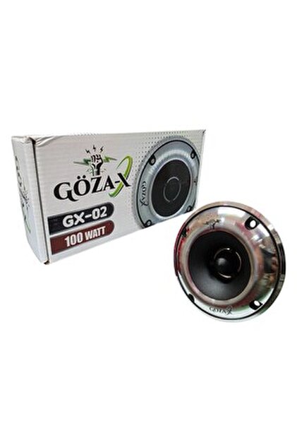 NETEX AQUSTİC Aqoustıcs Sx-159b 8 Cm Dom Tiz Twitter600 Watt 60