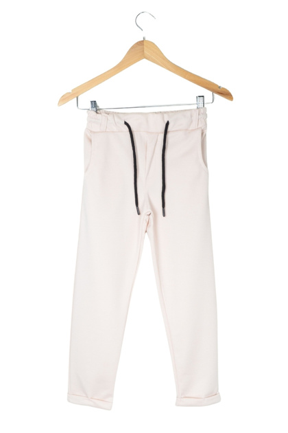 Powder Color Jogger Pants for School