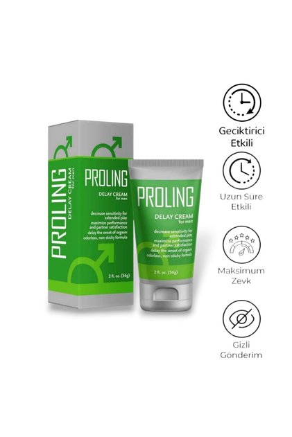Proling For Men Penis Geliştirici Destekleyici Krem