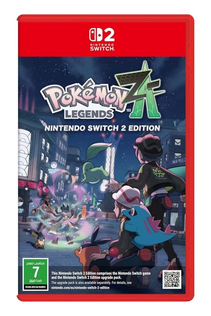 Pokemon Legends Z-A - Switch 2