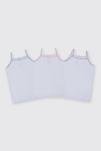 Girl's 3-Piece Undershirt Set