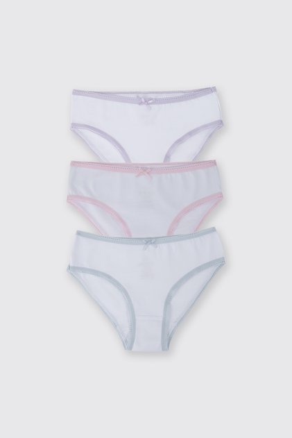 Girl's 3-Piece Slip Set