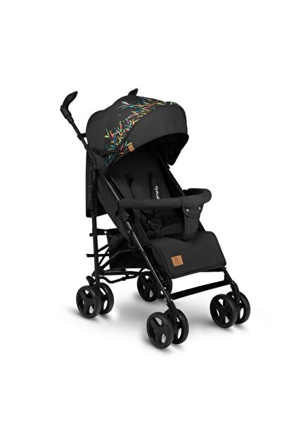 Carucior sport compact, Lionelo, Irma, Spatar reglabil in 4 pozitii, Suport picioare reglabil,
