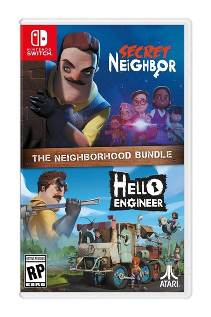 Secret Neıghbor + Hello Engıneer Swıtch