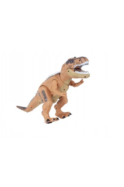 Dinozaur cu telecomandă — Mișcă capul și dansează pe muzică, Dimensiuni 44 x 16 x 23 cm