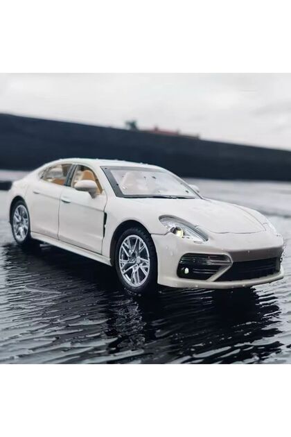 1:24 Porsche Panemera Diecast Car with Sound and Light Collectible Porsche Panamera Car