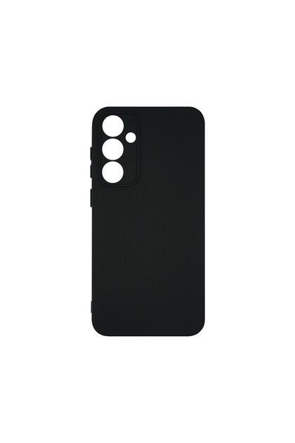 Carcasă Husa Premium Silicon + Sticlă Securizată pentru Samsung Galaxy A55 5G, Negru