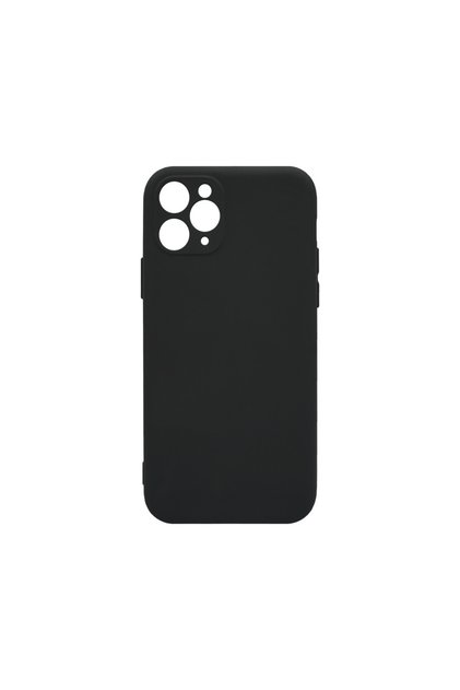 Carcasă Husa Premium Silicon + Sticlă Securizată pentru Apple iPhone 11 Pro, Negru