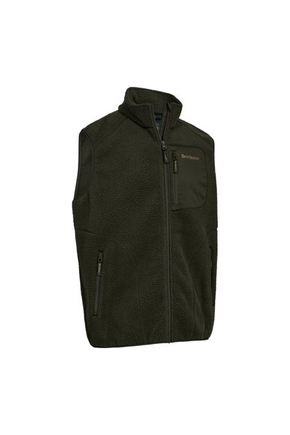 Vestă din fleece Atlas, verde pădure