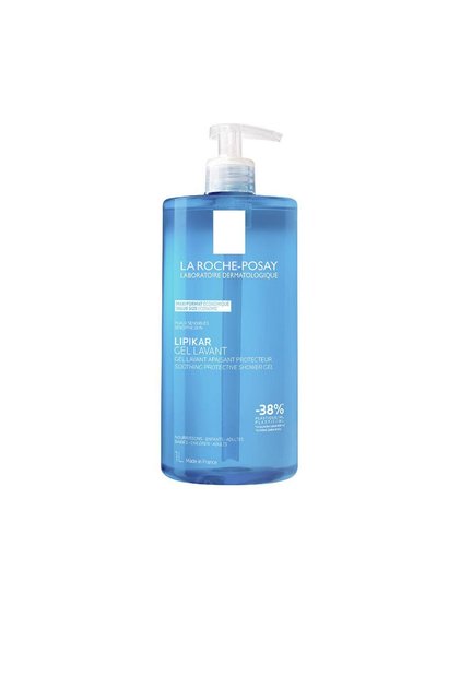 Gel de dus hidratant si catifelant anti-iritatii LIPIKAR 1000 ml