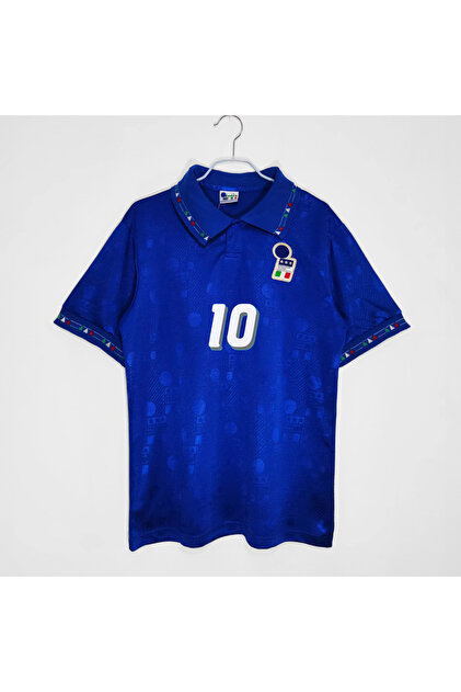 Alaturka Mix Roberto Baggio 10 İtalya 1994 İç Saha Forması