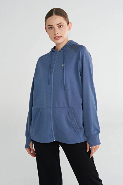 hummel Hml Frans Zip Hoodie Kadın Ceket 922398-8588 - Fiyatı