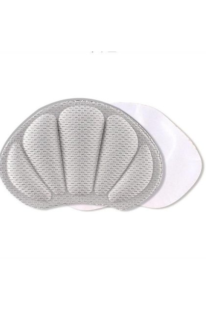 Set de 2 pernițe de încălțăminte, universale, 9,6x6 cm, gri
