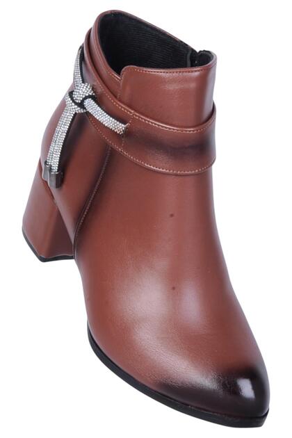 By15 Skin Tan Moonlight Women's 7cm Heeled Boots