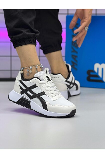 unisex lace-up comfortable sole waterproof sports sneakers