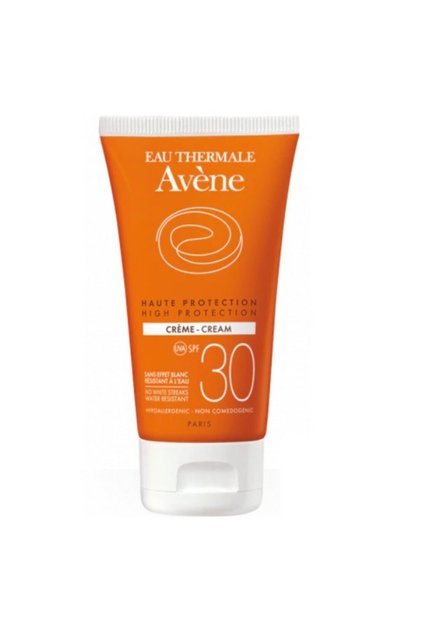 Cremă de protecție solară SPF 30 Pierre Fabre, Cremă, 50 ml
