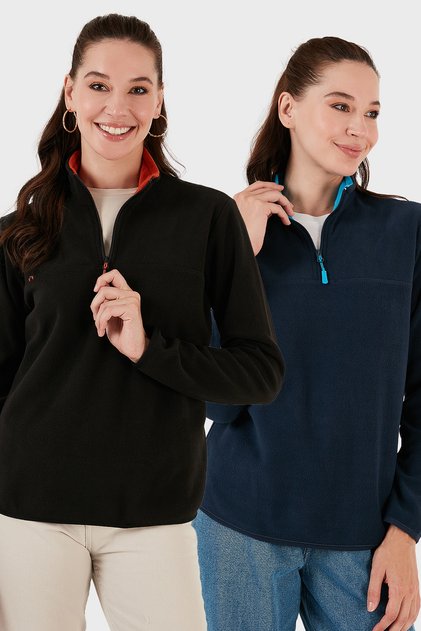 Slim Fit Soft Textured Anti-Pilling Non-Pilling 2-Pack Fleece Polar 5907000S2